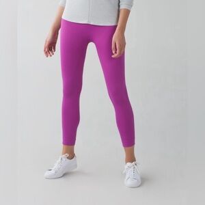 Lululemon Zone In Yoga Seamless Yoga Tights - Ultra Violet